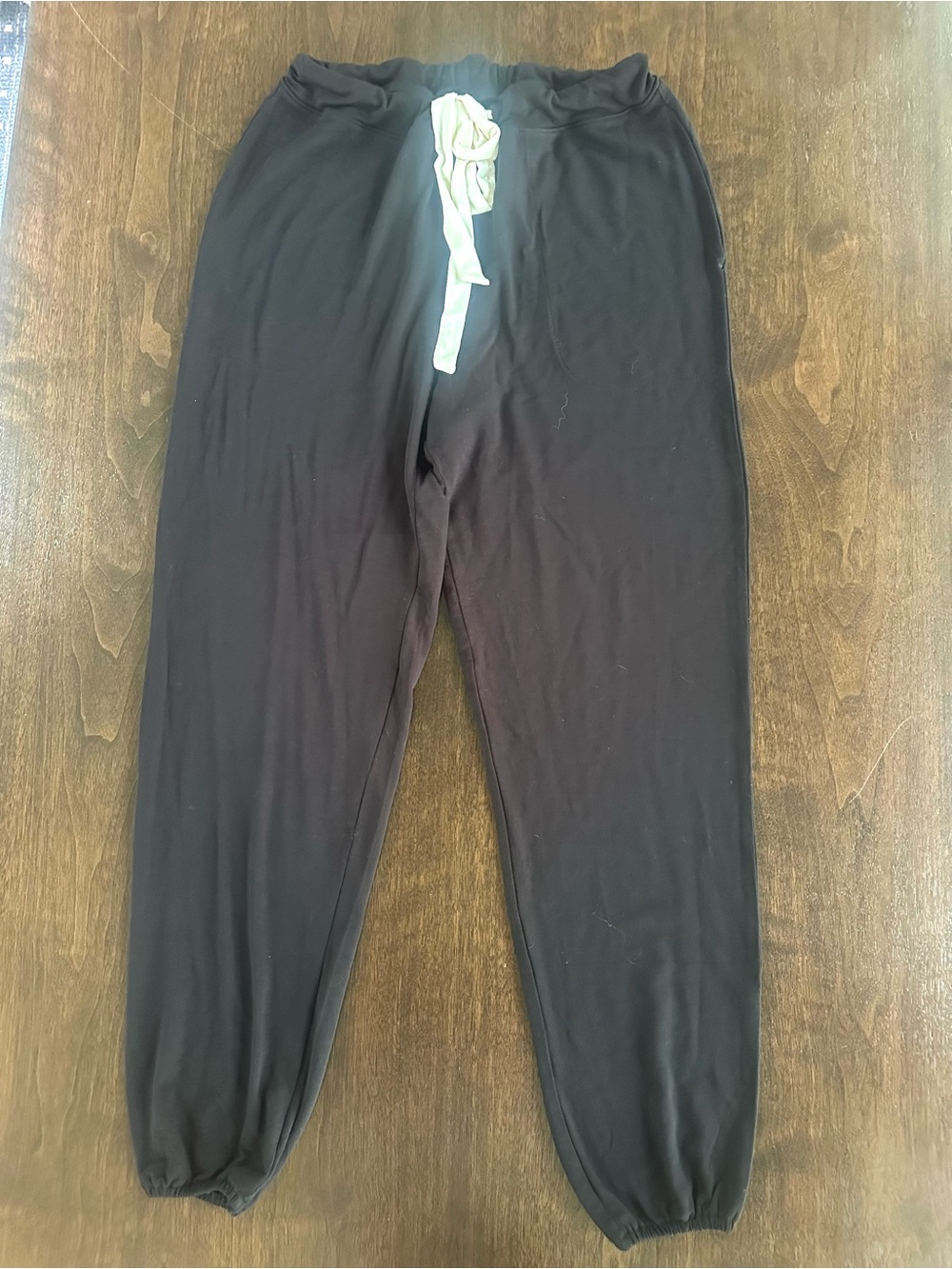 Soma Black Jogger Pajama Pants with Drawstring S New With Tags